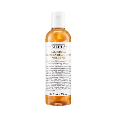 CALENDULA HERBAL EXTRACT ALCOHOL-FREE TONER (TÓNICO FACIAL CON EXTRACTO DE CALENDULA)